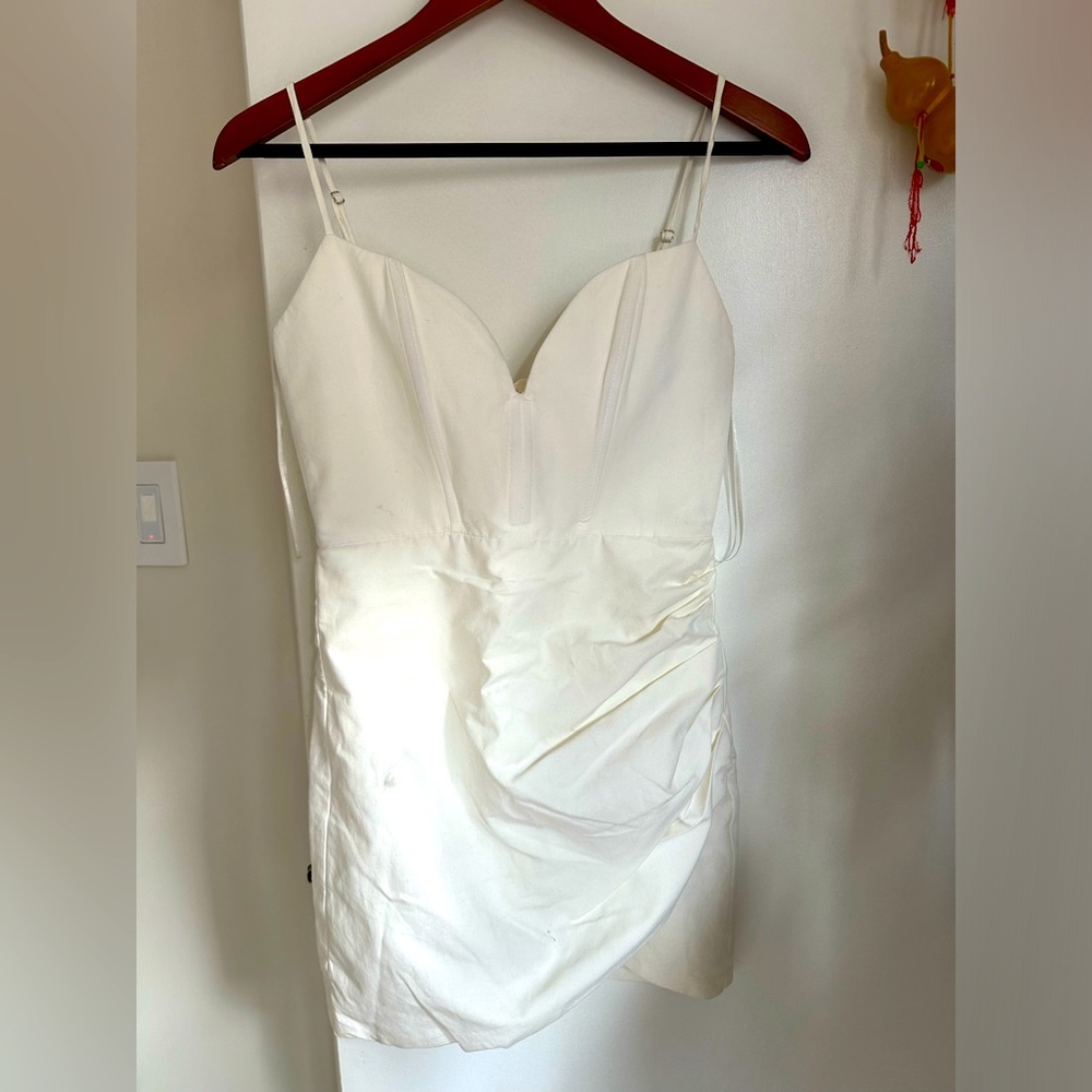 NWT Zara white dress size S